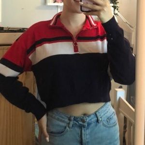 Long sleeve Kendall and Kylie collection top!